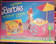 Barbie Mattel California Dream