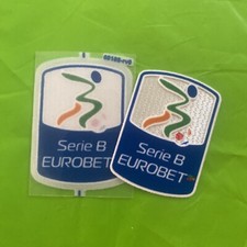 Toppa patch termoadesiva Serie B 2013 2014 Ufficiale Originale Calcio Eurobet