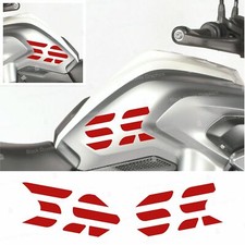 2pz Adesivi Rosso Compatibili