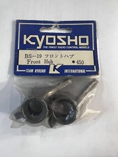 mozzo anteriore vintage kyosho