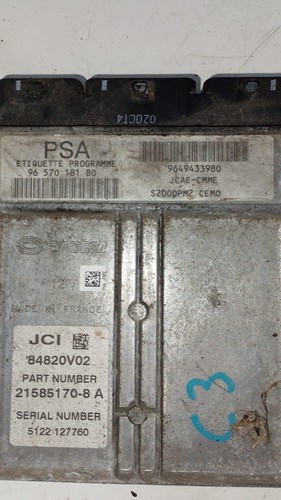 Kit centralina motore - kit,