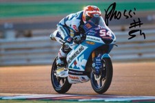 Riccardo rossi hand signed 6x4 - rossi,