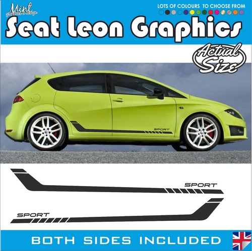 Strisce laterali seat - laterali, fr