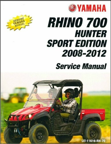 2008 2012 yamaha rhino - 2008-2012, 700