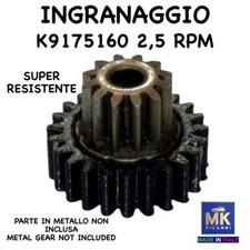 INGRANAGGIO RINFORZATO PER