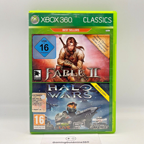 Fable halo wars xbox - fable,