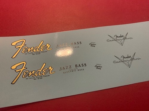 Fender jazz bass anni - fender,