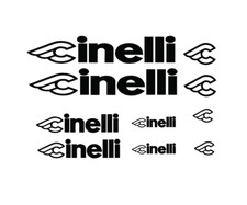 adesivi bici -  10 adesivi Cinelli  - stickers Cinelli