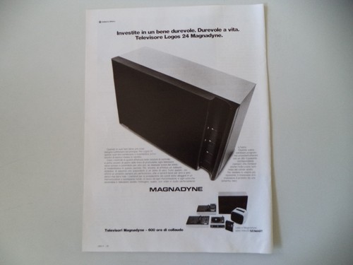 Advertising pubblicità 1975 - advertising,