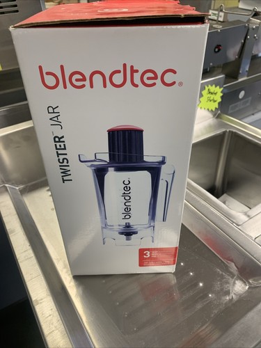 Barattolo blendtec twister - barattolo,