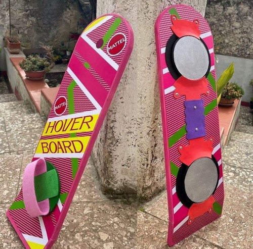 Hoverboard back the future - to,
