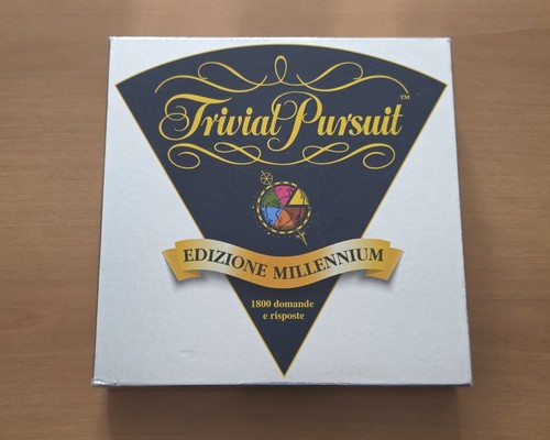Trivial pursuit edizione - trivial,