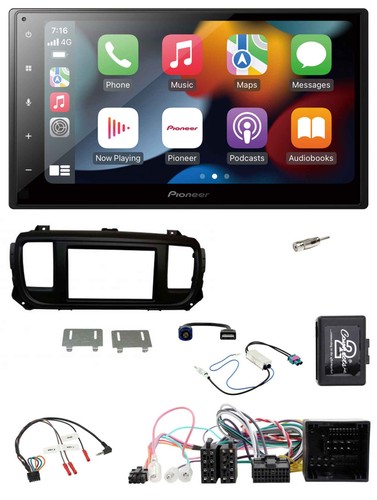 Pioneer dab bluetooth 2din - dab,
