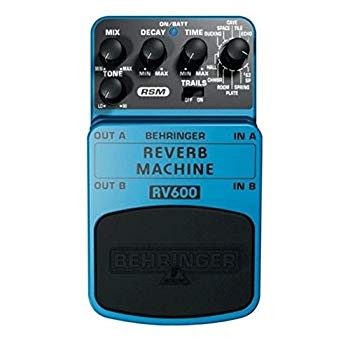 Macchina riverbero behringer - macchina,