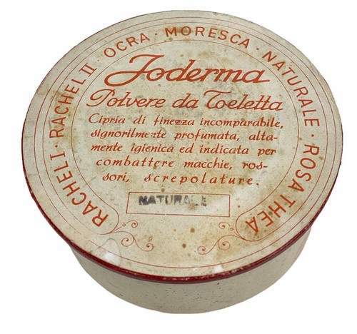 Scatola cipria vintage - cipria,