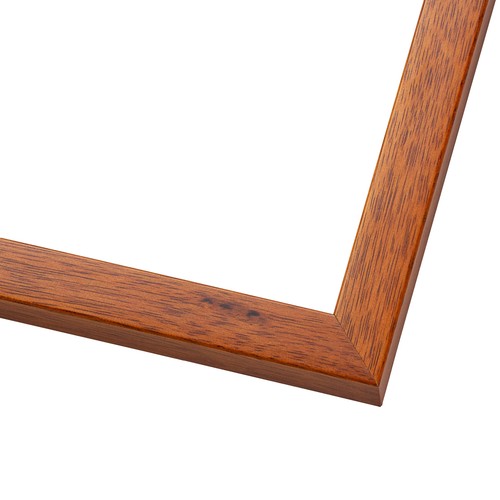Cornice marrone profilo