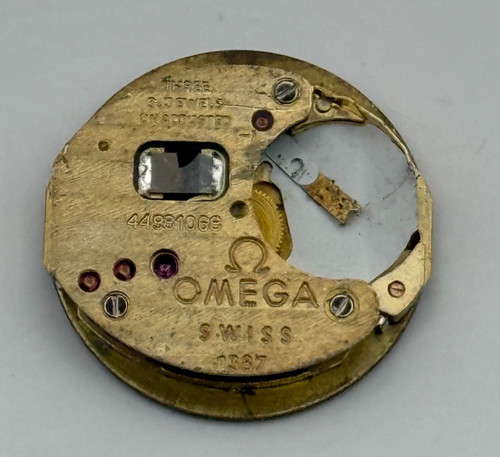 Omega 1387 movimento orologio - 1387,
