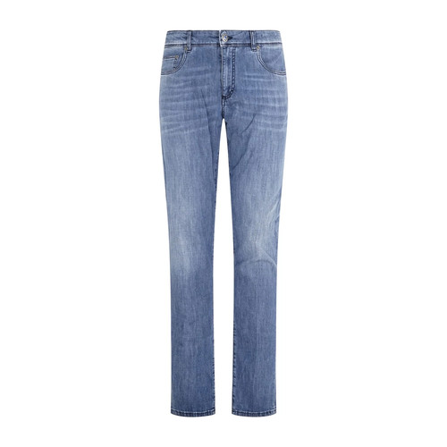 Camouflage jeans denim medio - jeans,