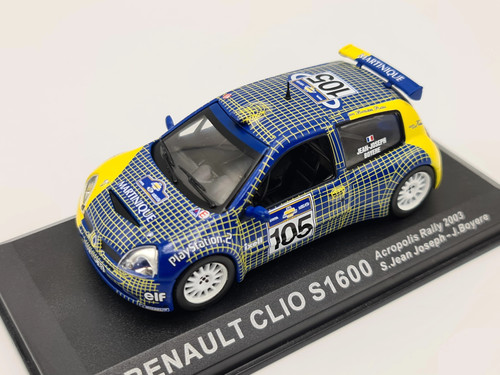 2003 renault clio - renault, s1600