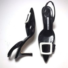 Manolo Blahnik Maysli Black