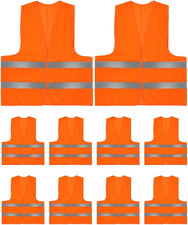 10 Pezzi Gilet Catarifrangente