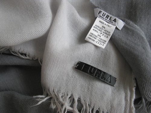 Sciarpa pashmina usata una