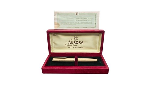 Penna aurora oro massicio - oro,