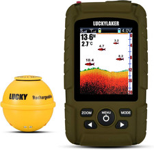Fishfinder Ecoscandaglio