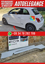 💕Art.0089 MINIGONNE LATERALI ADATTE A FIAT 500 LOOK SPORTIVO VRT💕