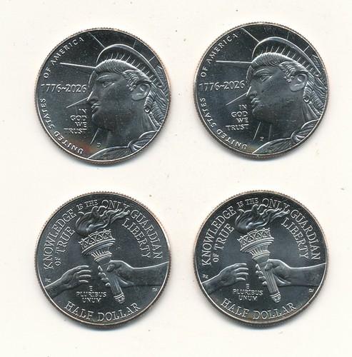 Usa half dollar - -,