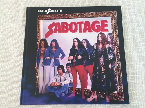 Black sabbath sabotage - black,