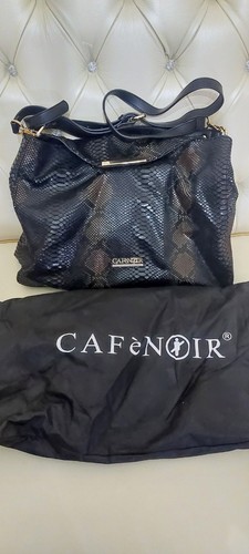 Borsa tracolla donna cafenoir - borsa,