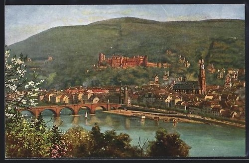 Cartolina artista - cartolina, d'artista