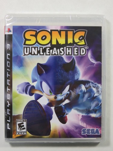 Sonic unleashed sony - sonic,