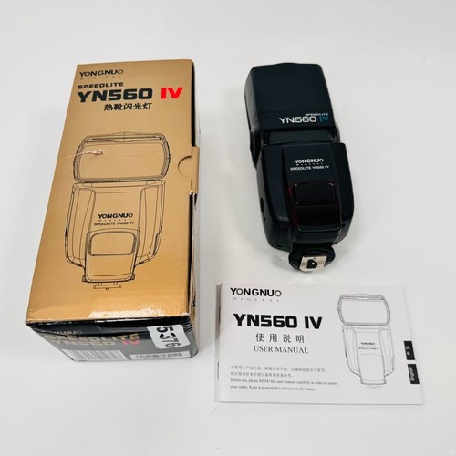 Yongnuo digital speedlite - yongnuo,