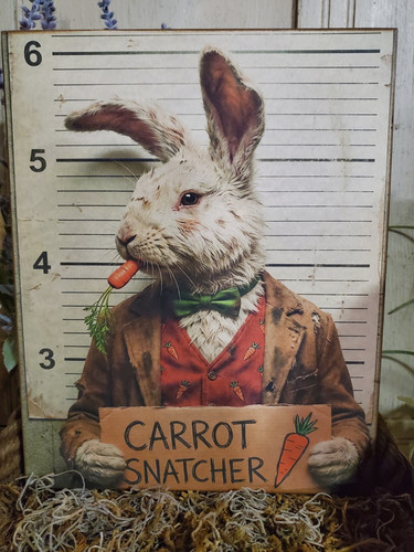 Insegna coniglietto pasquale - insegna,
