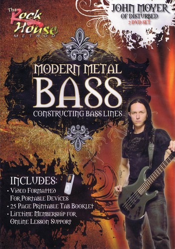 Modern metal bass - bass, lines