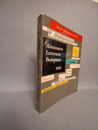 Almanacco letterario bompiani - almanacco,