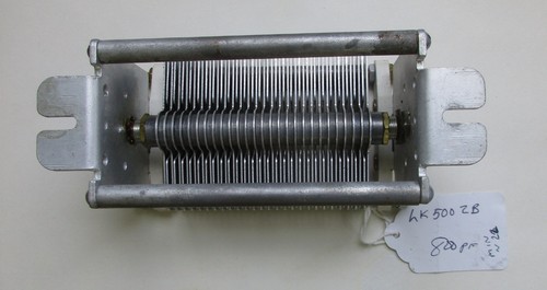 Condensatore aria variabile