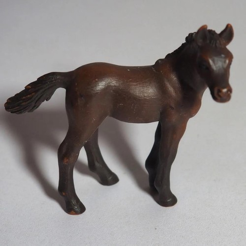 Schleich puledro arabo marrone