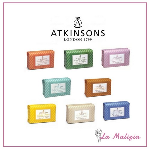 Atkinsons sapone 125 - 125, gr