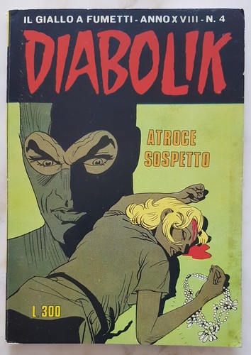 Diabolik anno xviii 4 - anno,
