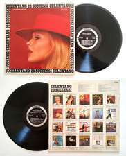 Lp Adriano Celentano 20