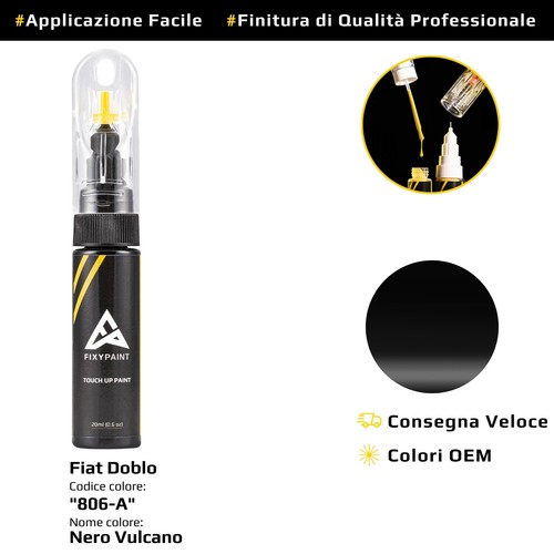 Vernice ritocco per fiat - vernice,