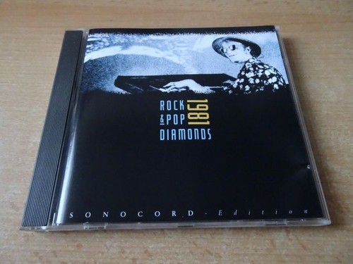 Rock pop diamonds 1981 - cd,
