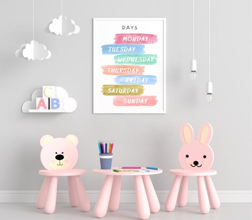 Stampe cameretta bambini wall - cameretta,