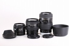 Minolta Set di 3 obiettivi AF