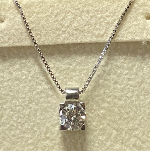 Collana punto luce oro - punto,