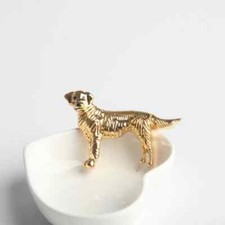 Spilla cane carina Golden