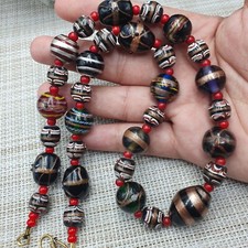 Splendida collana di perline